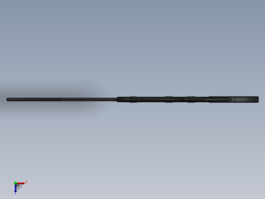 爪子刀、刀(4)俯视缩略图