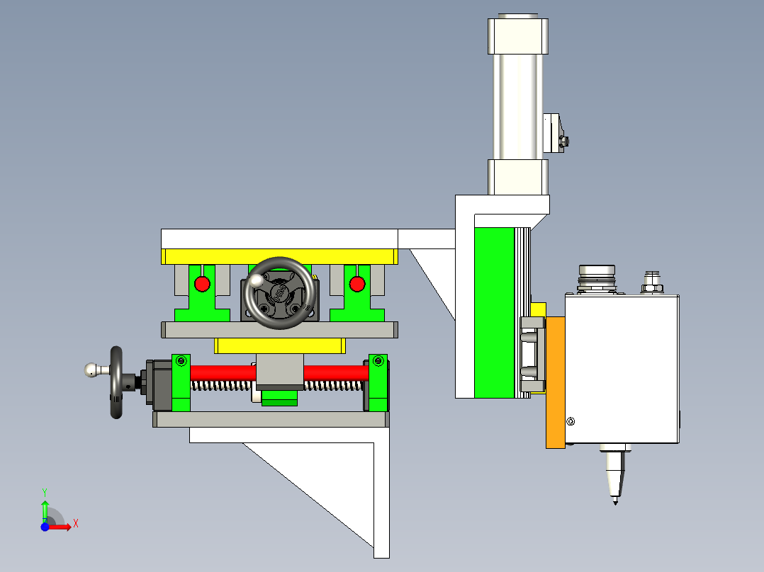 B2004741-标记夹具前视图