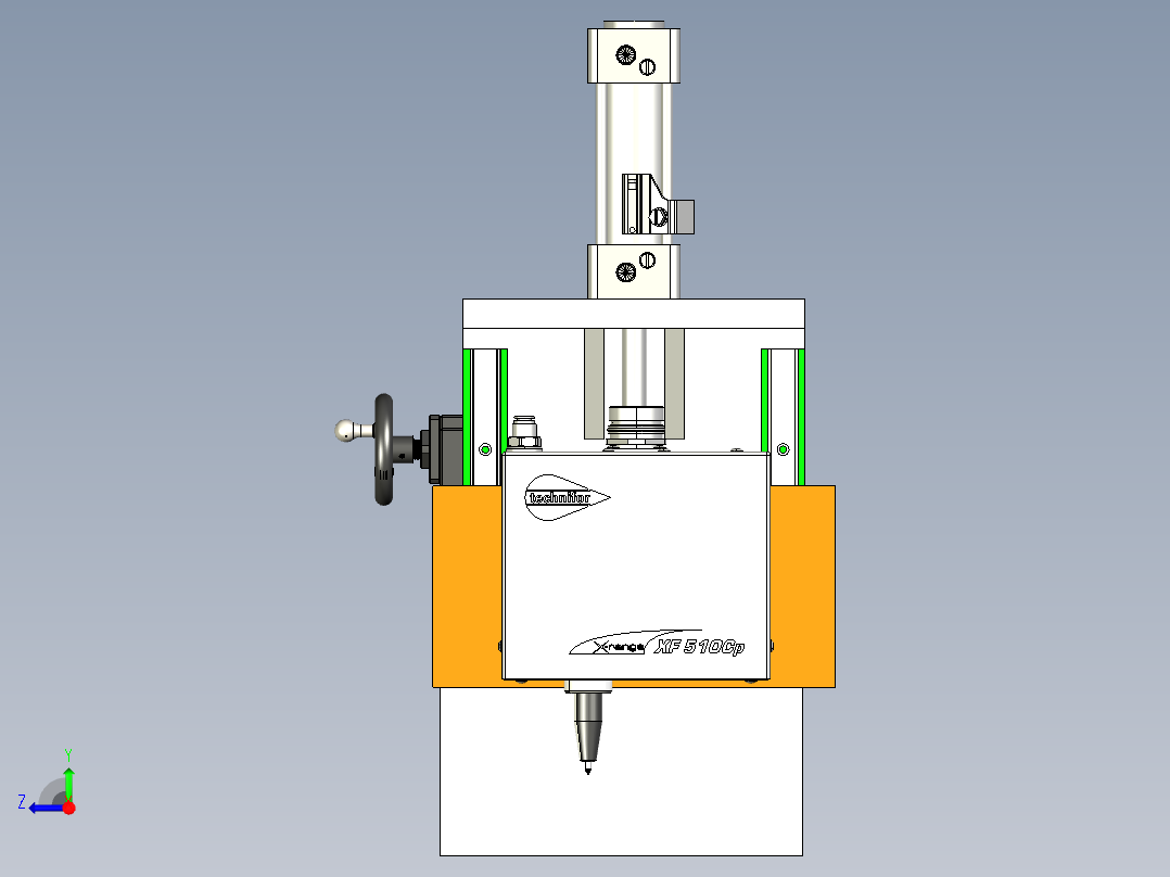 B2004741-标记夹具右视图