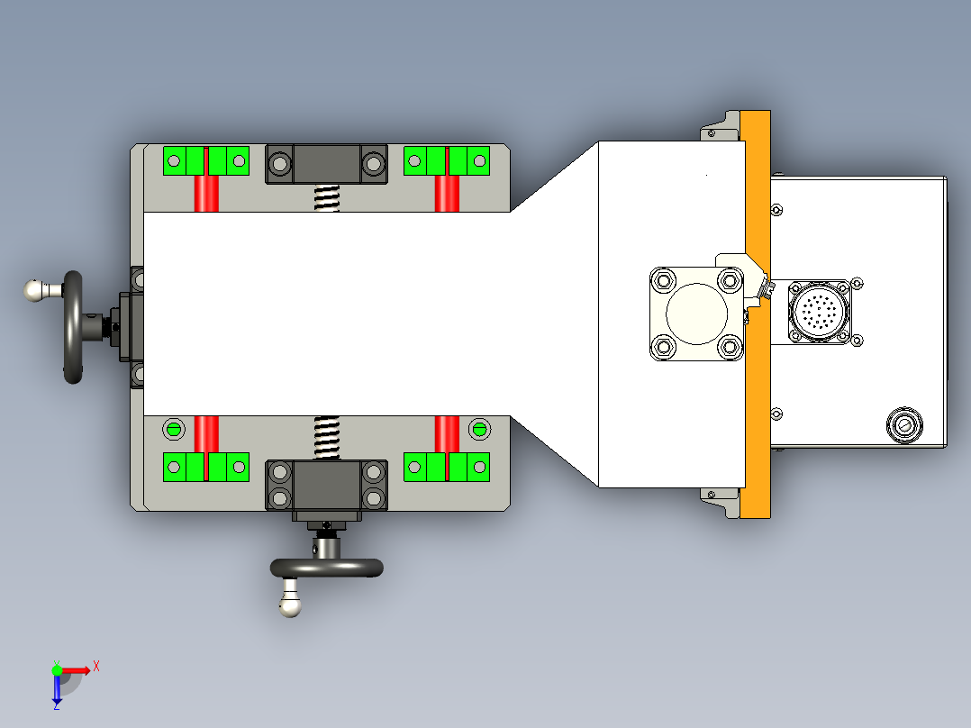 B2004741-标记夹具俯视图