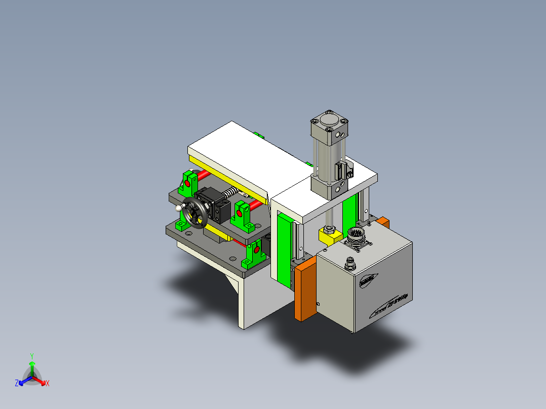 B2004741-标记夹具正等轴测图