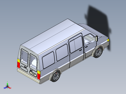 B3003581-面板货车