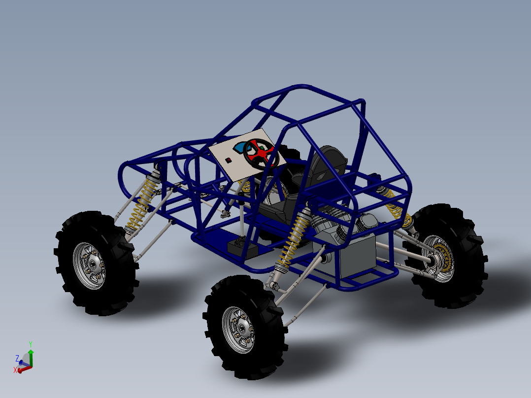 卡丁车 钢管车(22)