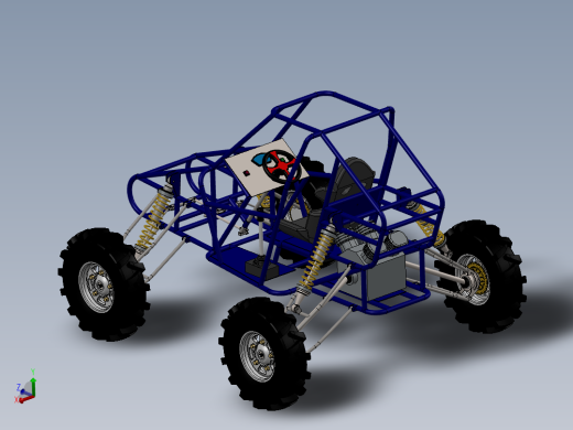 卡丁车 钢管车(22)