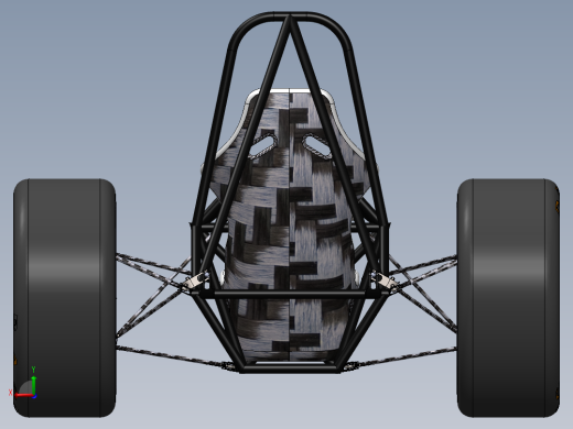 卡丁车 钢管车(48)后视缩略图