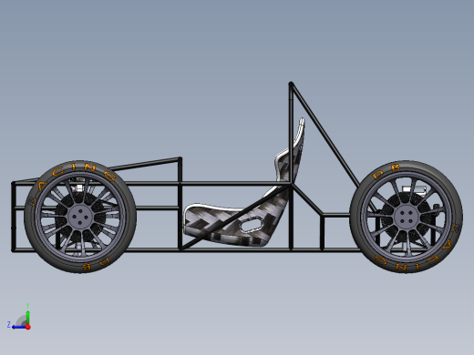 卡丁车 钢管车(48)右视缩略图