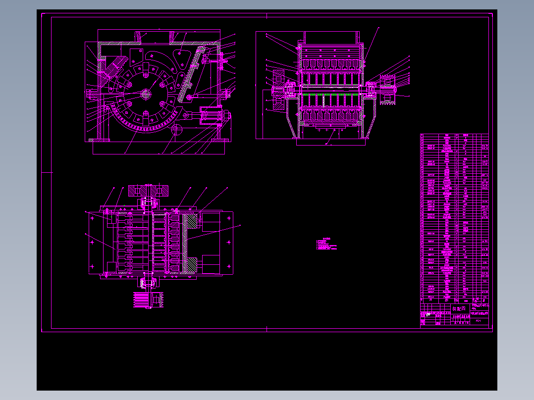 JX0883-锤式破碎机设计