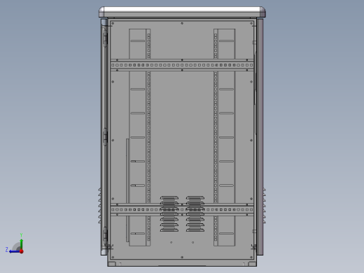户外柜  SW16右视缩略图