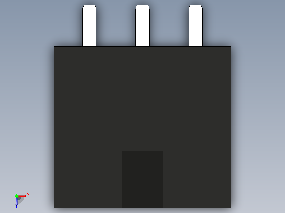 SATA-6针-11俯视图