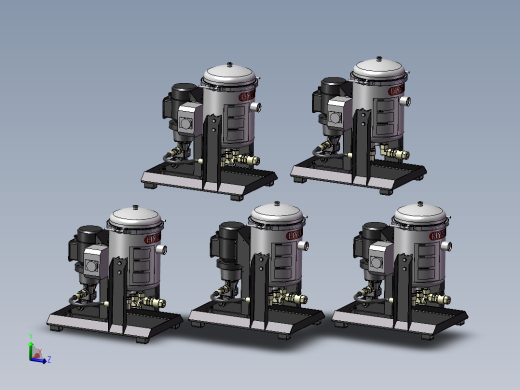 5款HYDAC-小型液压站模型