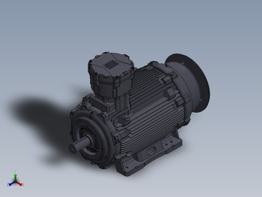 隔爆防爆电机Weg IEC W22_355M