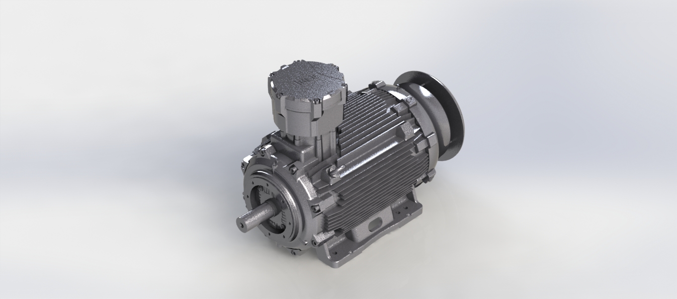 隔爆防爆电机Weg IEC W22_355M