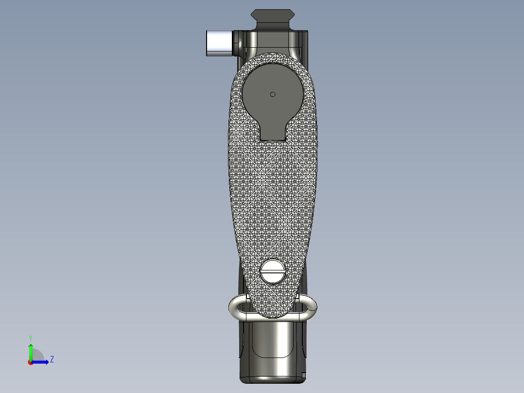 3011 卡宾枪 - .45 ACP by O-Town左视图