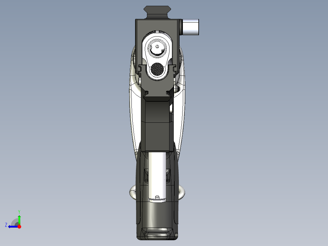 3011 卡宾枪 - .45 ACP by O-Town右视图