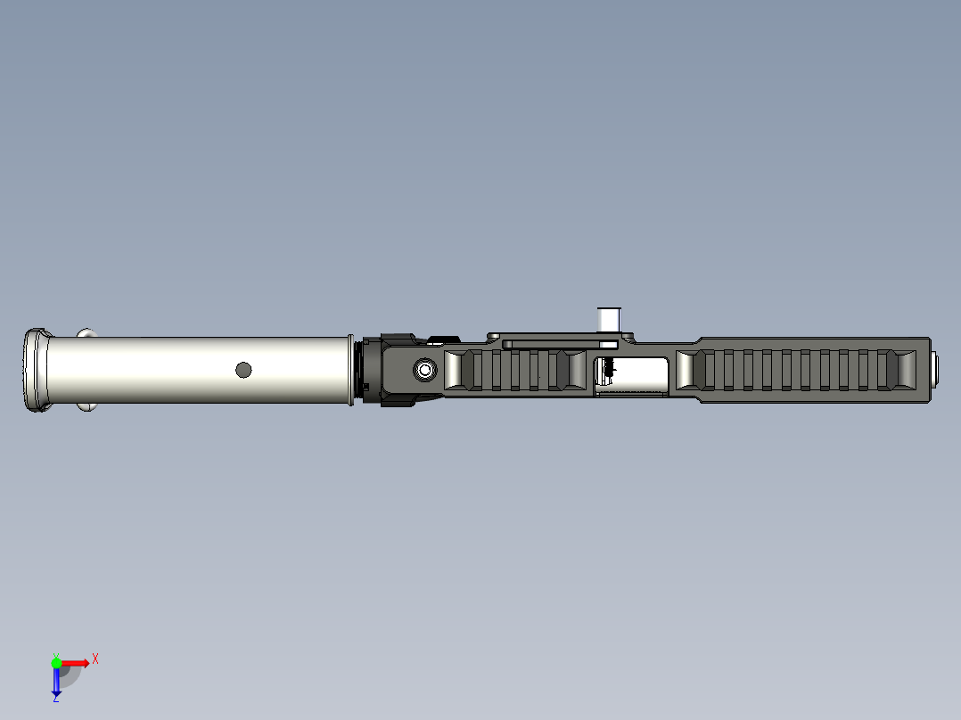 3011 卡宾枪 - .45 ACP by O-Town俯视图