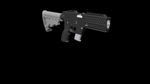 3011 卡宾枪 - .45 ACP by O-Town缩略图