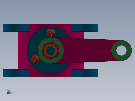 蝶阀前视缩略图