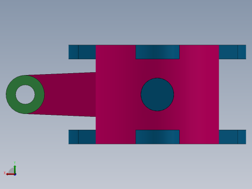 蝶阀后视缩略图