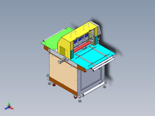 日本式自动化横切机(蜗轮蜗杆)