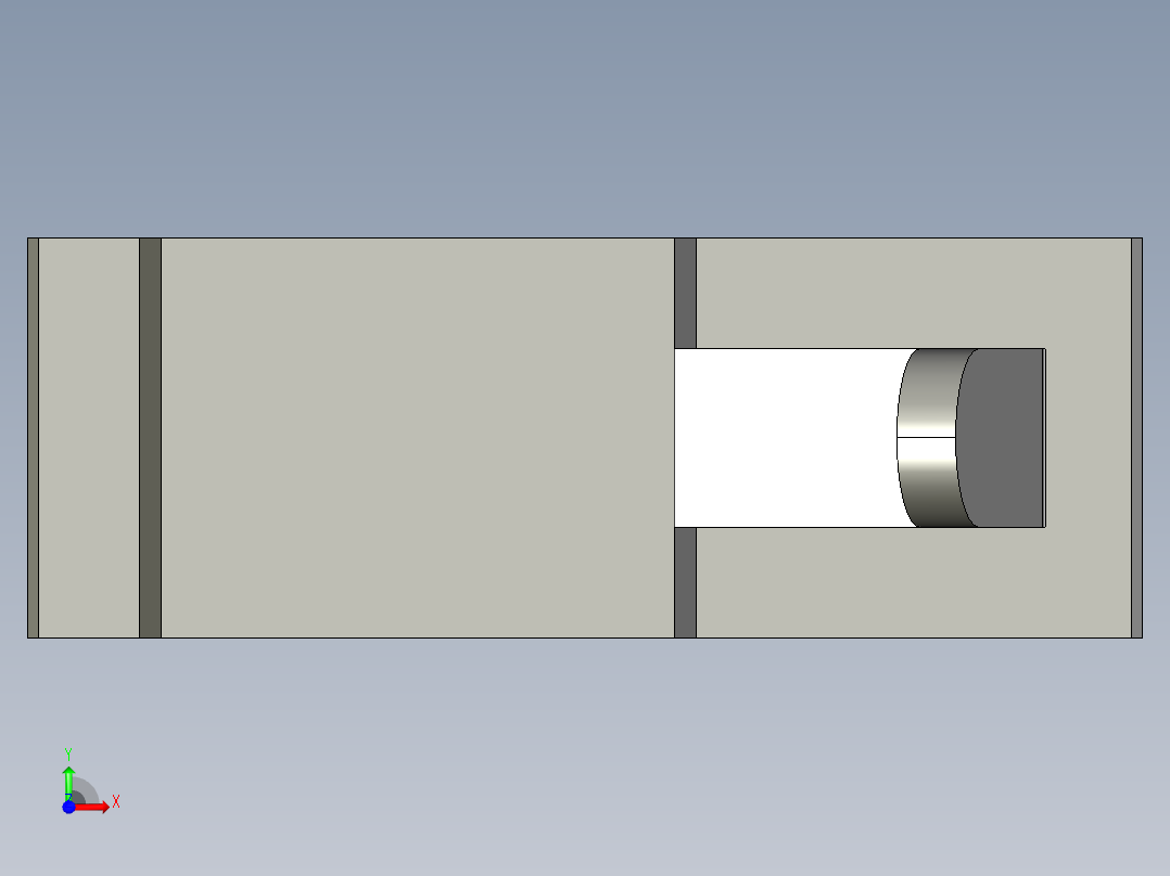 微动开关Z15GW2277-B前视图