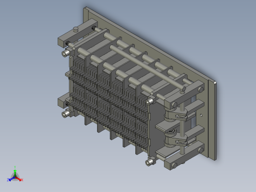 一出二322212V32模具夹