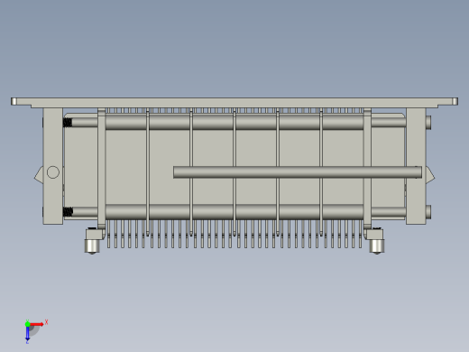 一出二322212V32模具夹俯视缩略图