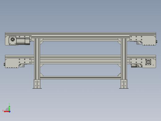 德恩普-倍速链输送机2M后视缩略图