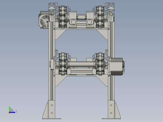 德恩普-倍速链输送机2M左视缩略图