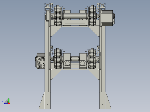 德恩普-倍速链输送机2M右视缩略图