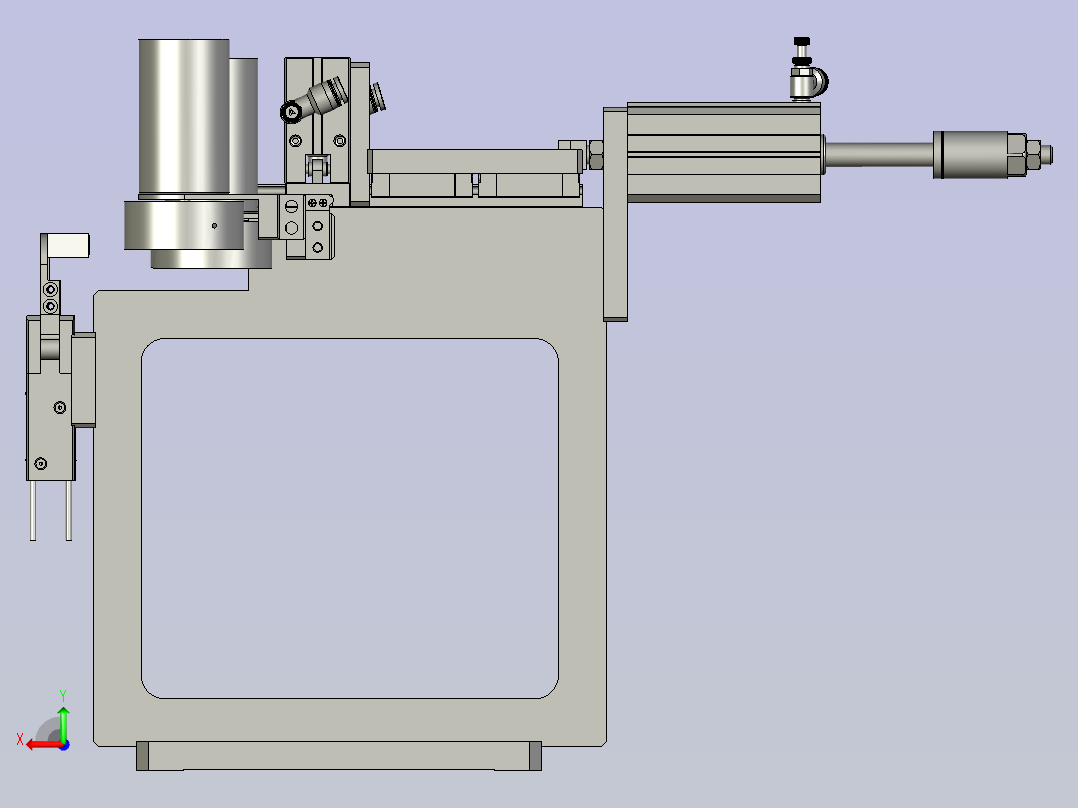 2018SOLIDWORKS0400Z刷顺编织工位后视图