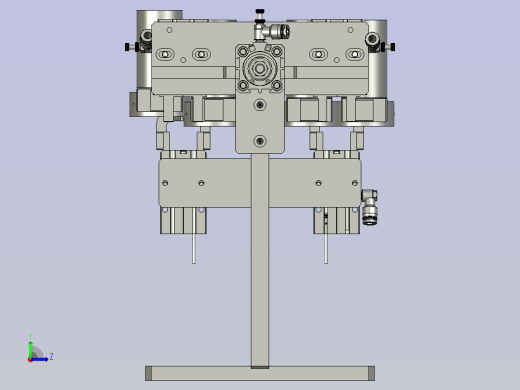 2018SOLIDWORKS0400Z刷顺编织工位左视缩略图