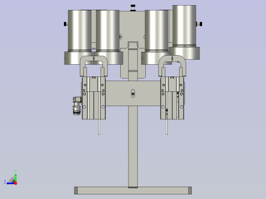 2018SOLIDWORKS0400Z刷顺编织工位右视缩略图