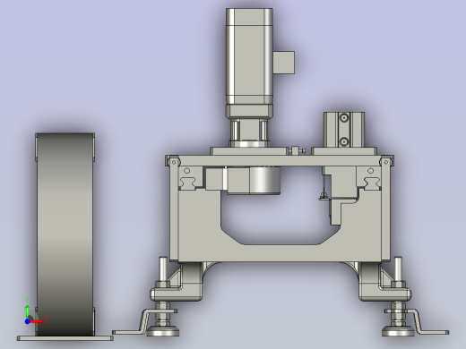 自走型机械手前视缩略图