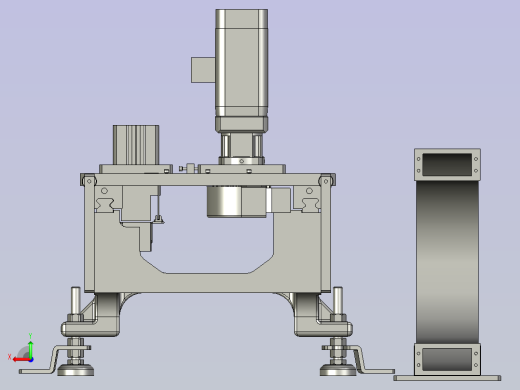 自走型机械手后视缩略图