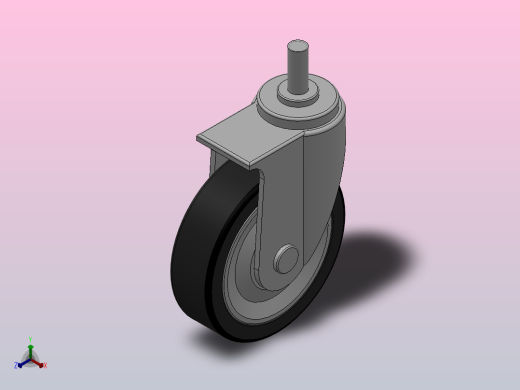 Z12-03-125-362B中重型轮[Z12-03-150-362B]脚轮