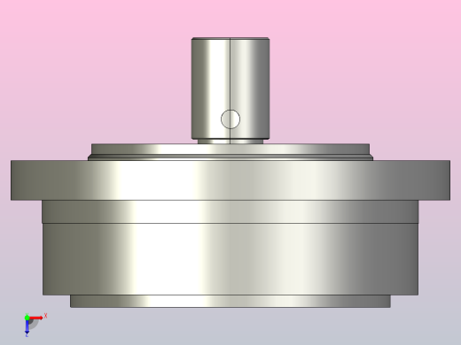 RV减速器常规产品外形图ZD-280BX-   -RVE-B-B-35X58L170-3001俯视缩略图