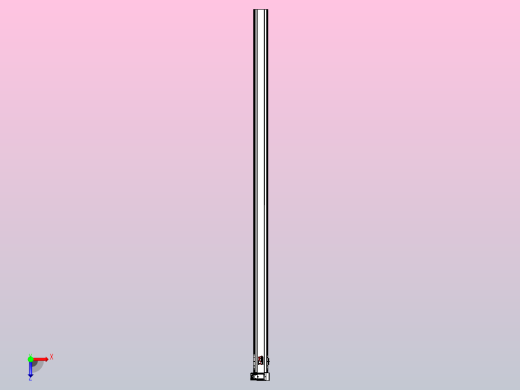 皮带直线轴半封闭可选导轨TPA-HNB-120D-110-L2800-RU-Y-P40-N3俯视缩略图