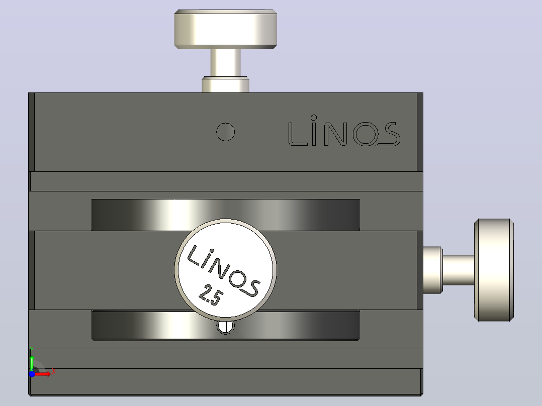 QiOptiq - LINOS 微型银行前视图