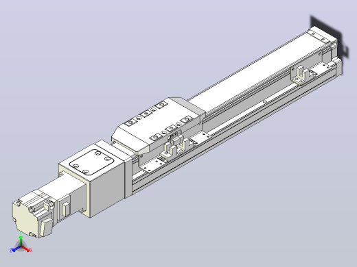 滚珠丝杠直线轴内置导轨TPA-GCR-50-1210C-L200-M-M10-N3