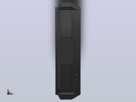 NFA斜角锁紧螺母[NFA M90×2.0]前视缩略图