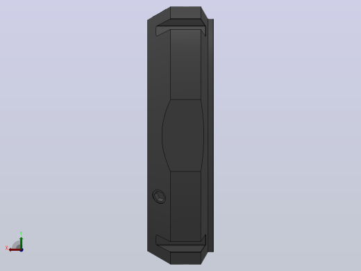 NFA斜角锁紧螺母[NFA M90×2.0]后视缩略图
