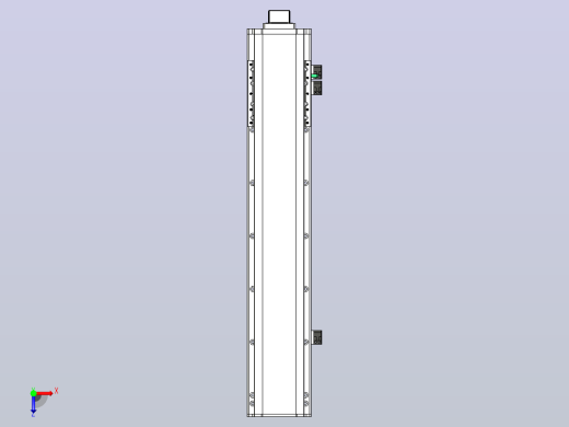 MT120BS半封闭丝杆滑台[MT120BS.L#.500.BM.P40.C3]俯视缩略图