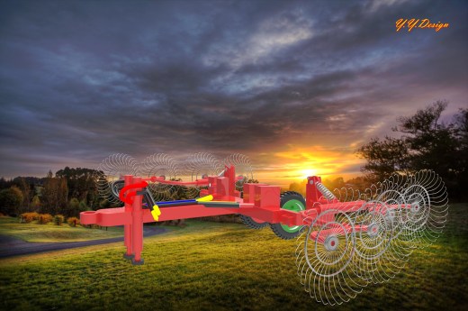 草采摘机缩略图