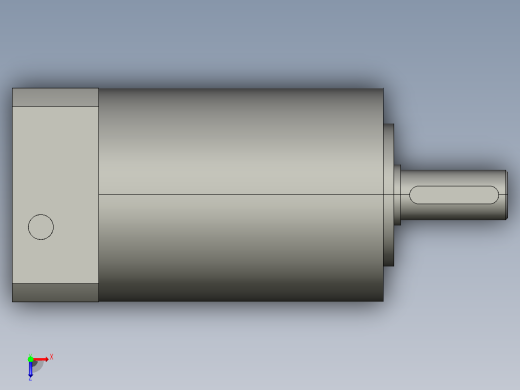 间隙减速器gearbox_gbx060040k_gbk_060_055_0_f俯视缩略图