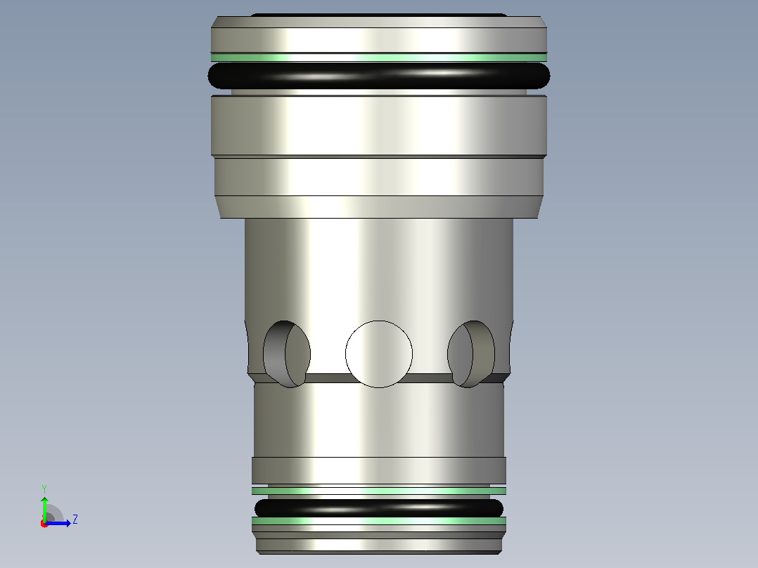 LC25DB...E-7XJ二通插装阀.zip.zip左视图