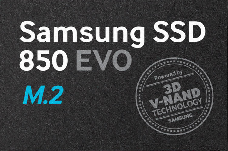 三星850 EVO M.2 250GB固态硬盘