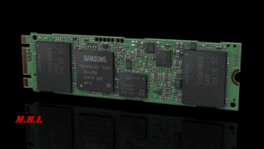 三星850 EVO M.2 250GB固态硬盘缩略图