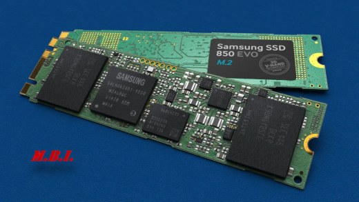 三星850 EVO M.2 250GB固态硬盘缩略图