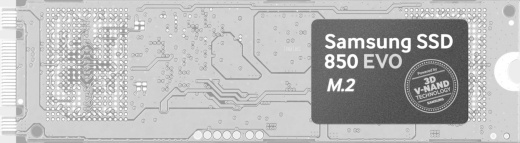 三星850 EVO M.2 250GB固态硬盘缩略图