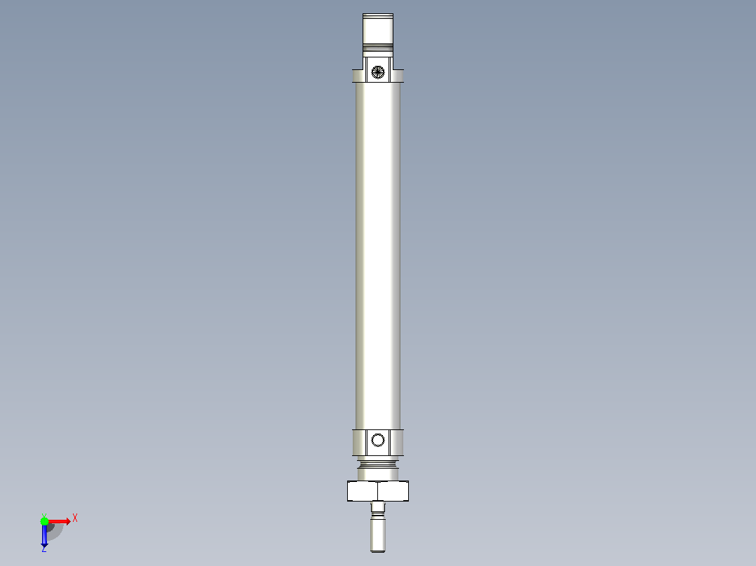 FESTO气缸DSNU-16-100-P-A---_0_俯视图